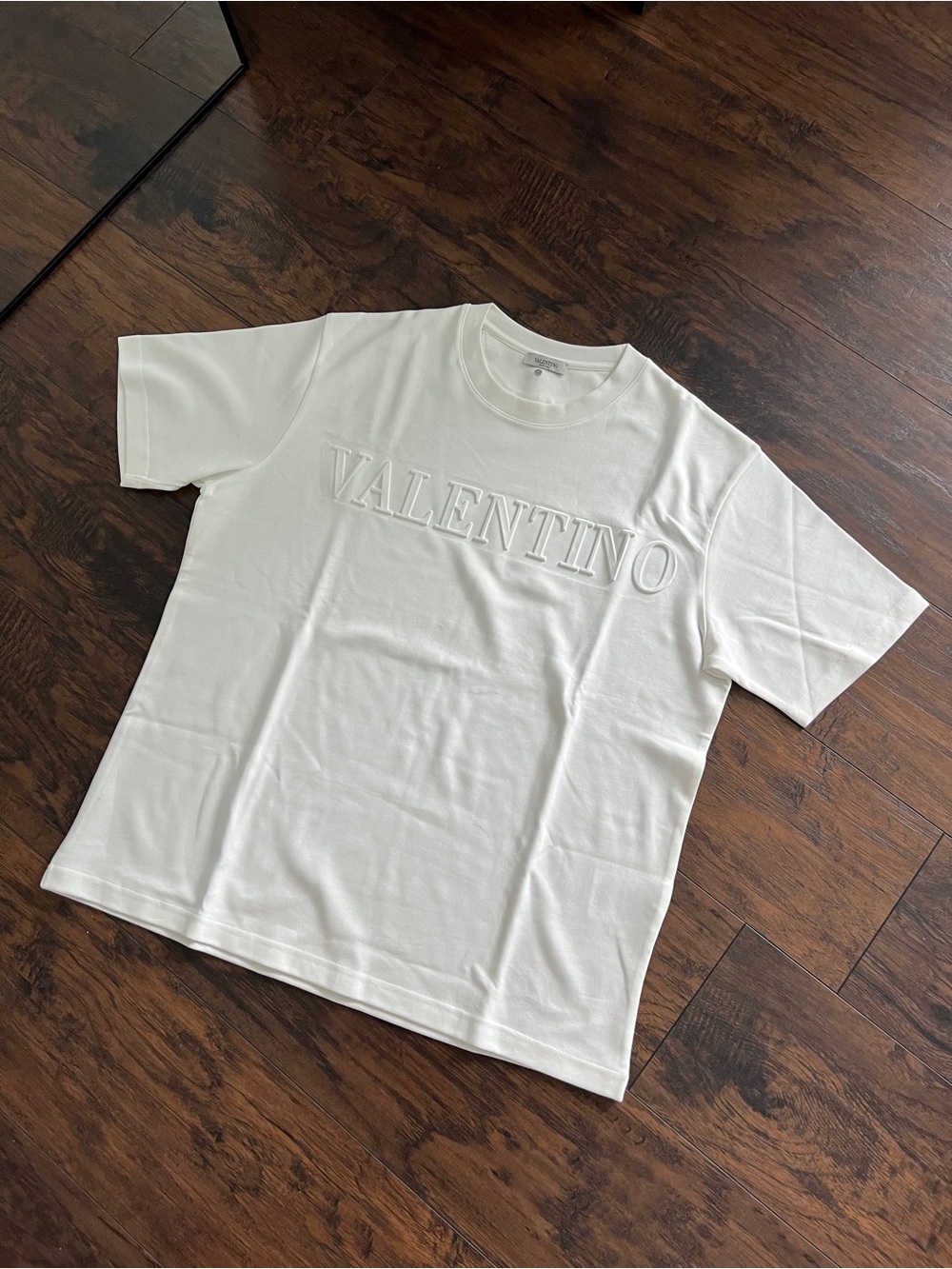 Valentino White T-Shirt XL